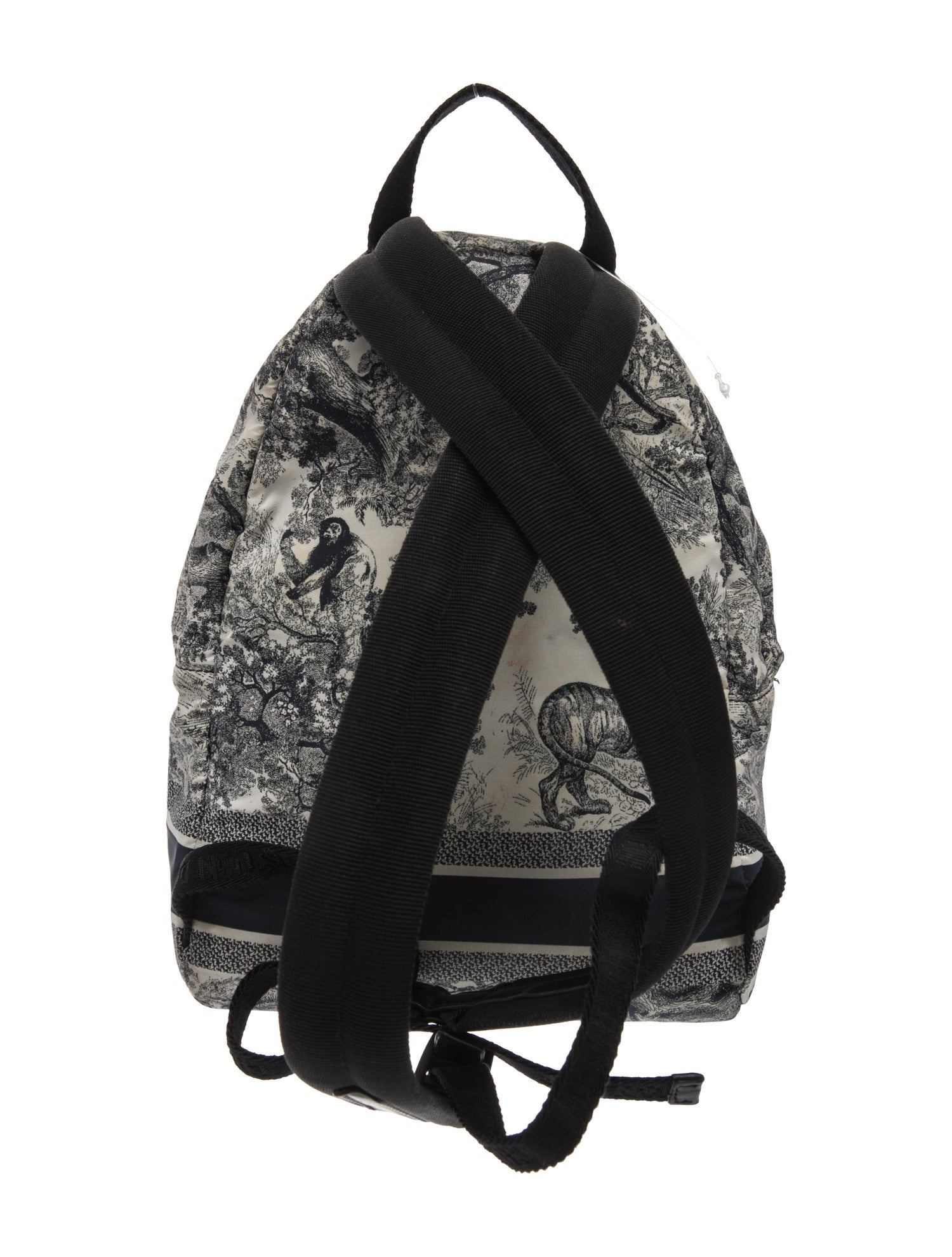 Christian Dior Nylon DiorTravel Backpack Small